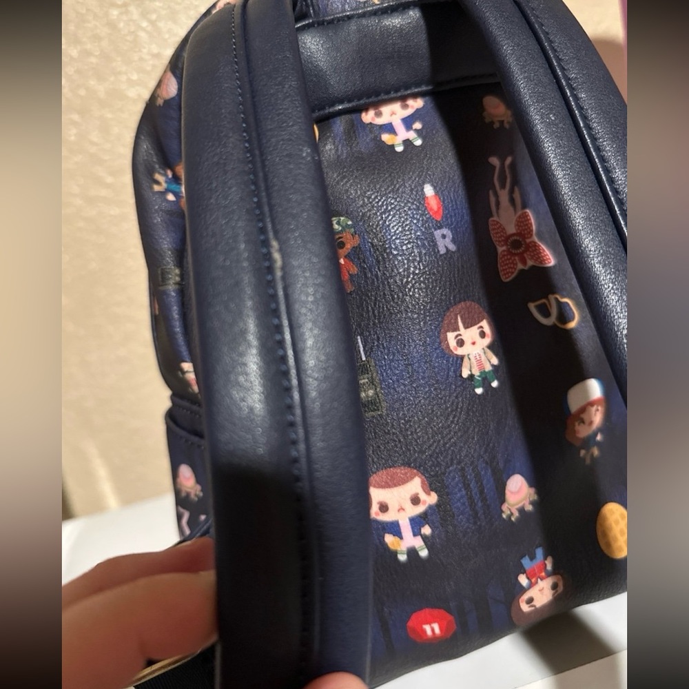 Stranger Things Loungefly Mini Backpack - Picture 4 of 12